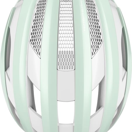Abus Airbreaker Helm Groen Wit