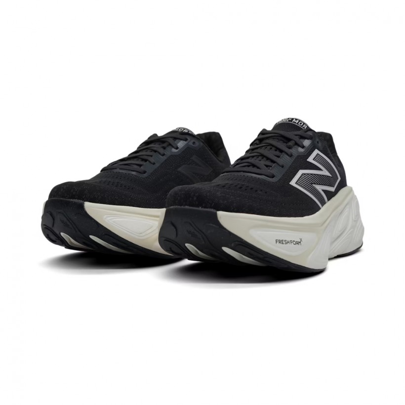New Balance Fresh Foam X More v5 Shoes Black White