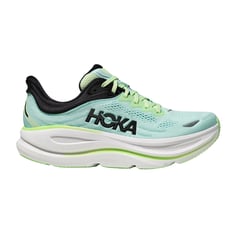 Image of Zapatillas Hoka Bondi 9 Verde Negro SS25