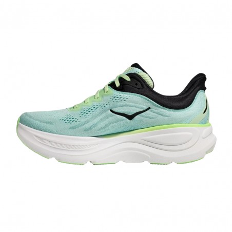 Hoka Bondi 9 Schuhe Grün Schwarz SS25