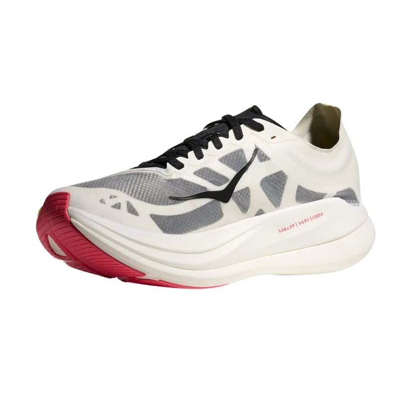 Hoka Rocket X 2 Shoes White Blue Unisex