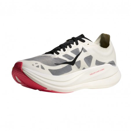 Hoka Rocket X 2 Shoes White Blue Unisex
