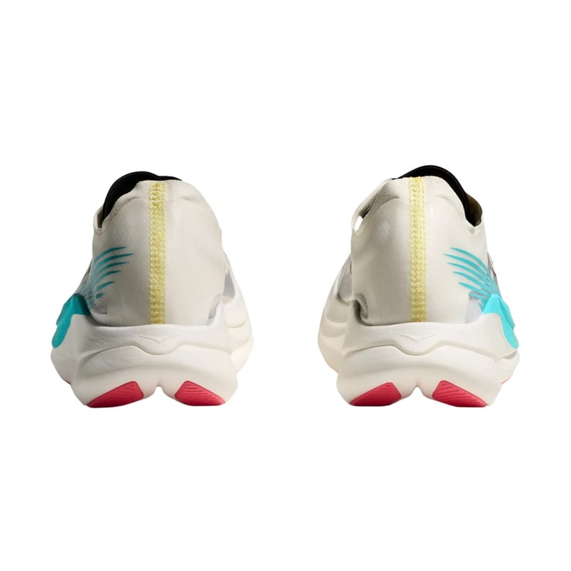 Hoka Rocket X 2 Wit Blauw SS25 Unisex Sneakers