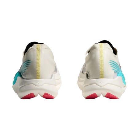 Chaussures Hoka Rocket X 2 Blanc Bleu Unisexe