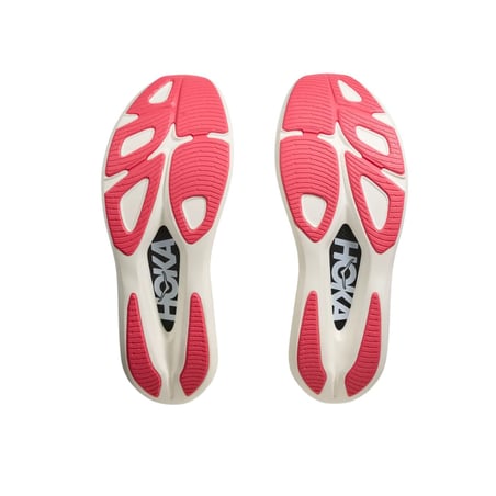Hoka Rocket X 2 Shoes White Blue Unisex