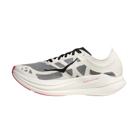 Hoka Rocket X 2 Wit Blauw SS25 Unisex Sneakers