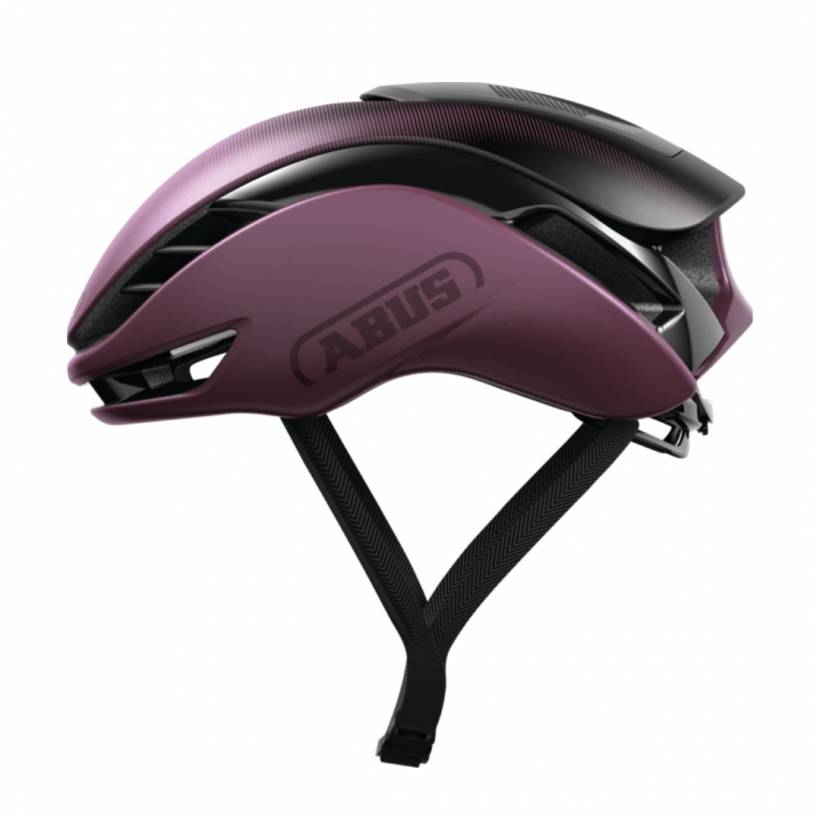 Kask Abus Gamechanger 2.0 Czarny Fioletowy