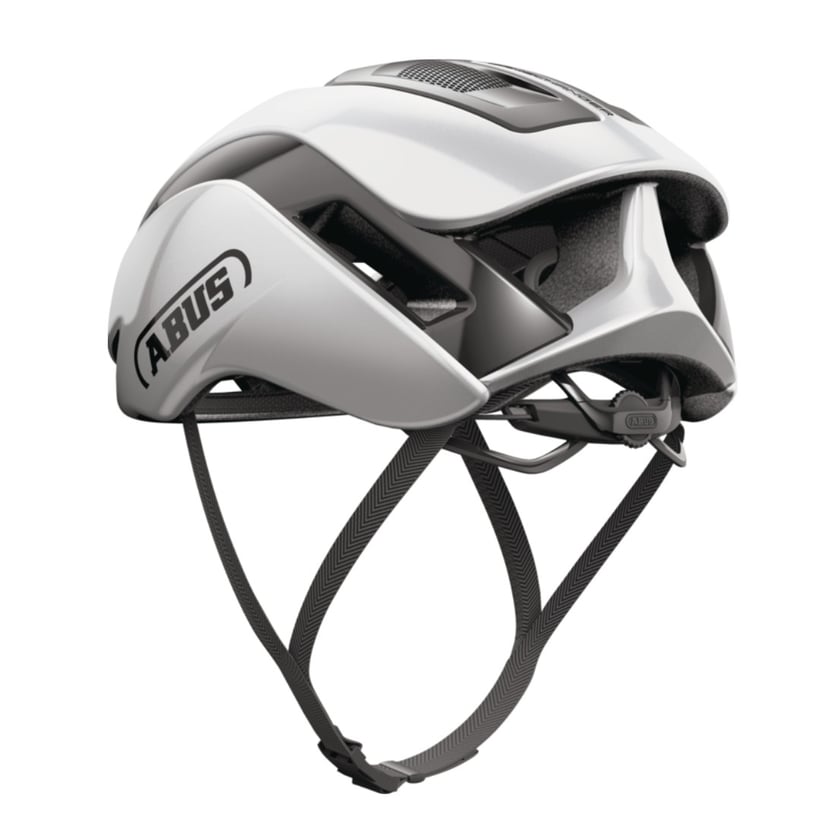 Kask Abus Gamechanger 2.0 Srebrny