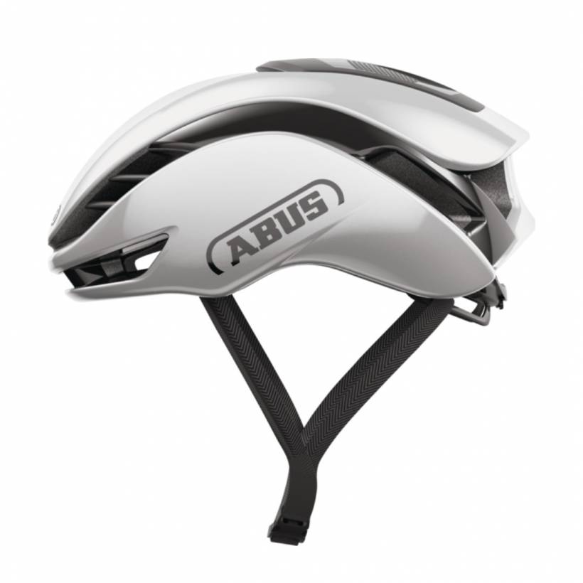 Kask Abus Gamechanger 2.0 Srebrny