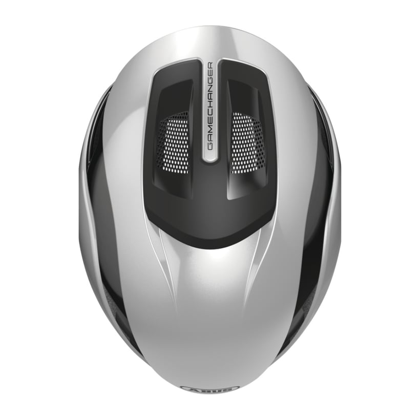 ABUS GameChanger 2.0 Silver Helmet
