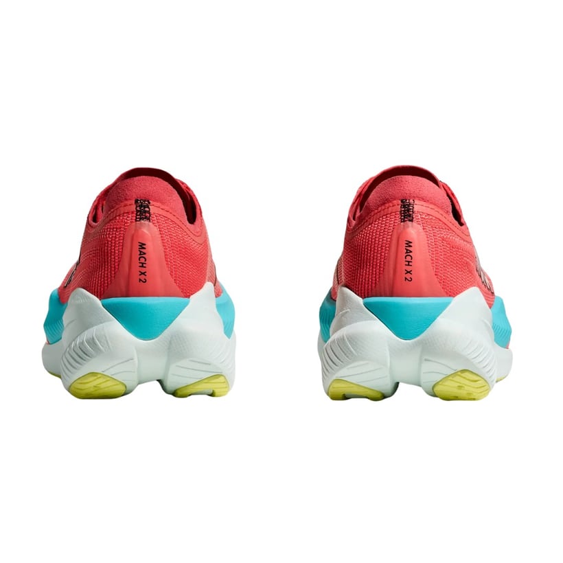 Hoka Mach X 2 Red Blue SS25 Shoes
