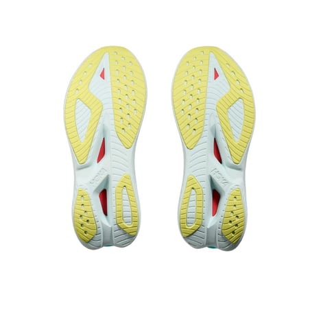 Hoka Mach X 2 Rood Blauwe SS25 Sneakers