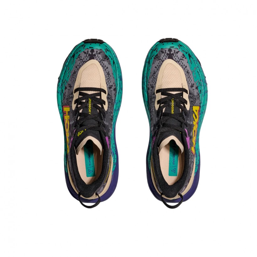 Zapatillas Hoka Speedgoat 6 Gris Verde SS25