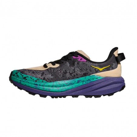 Hoka Speedgoat 6 Shoes Gray Green SS25