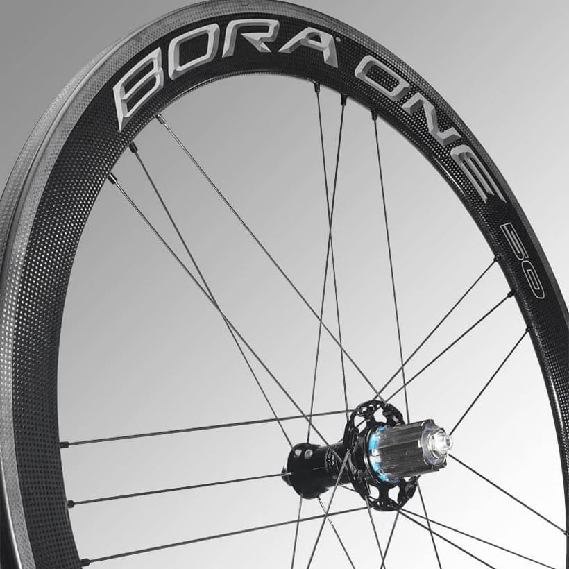 Juego de Ruedas Campagnolo Bora One 50 Tubular Dark Label