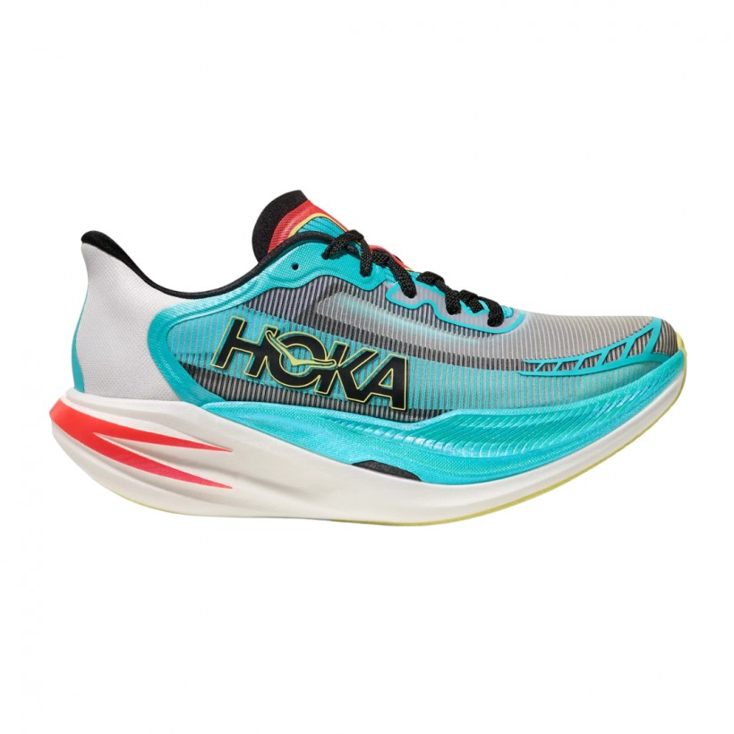 Scarpe Hoka Cielo X1 2.0 Blu Bianco SS25 Unisex