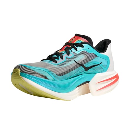 Hoka Cielo X1 2.0 Blauw Wit SS25 Unisex Sneakers