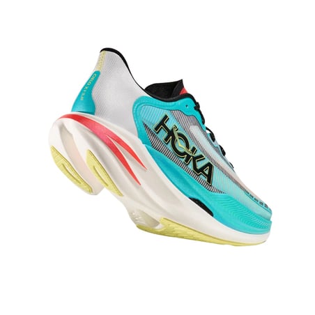 Scarpe Hoka Cielo X1 2.0 Blu Bianco SS25 Unisex