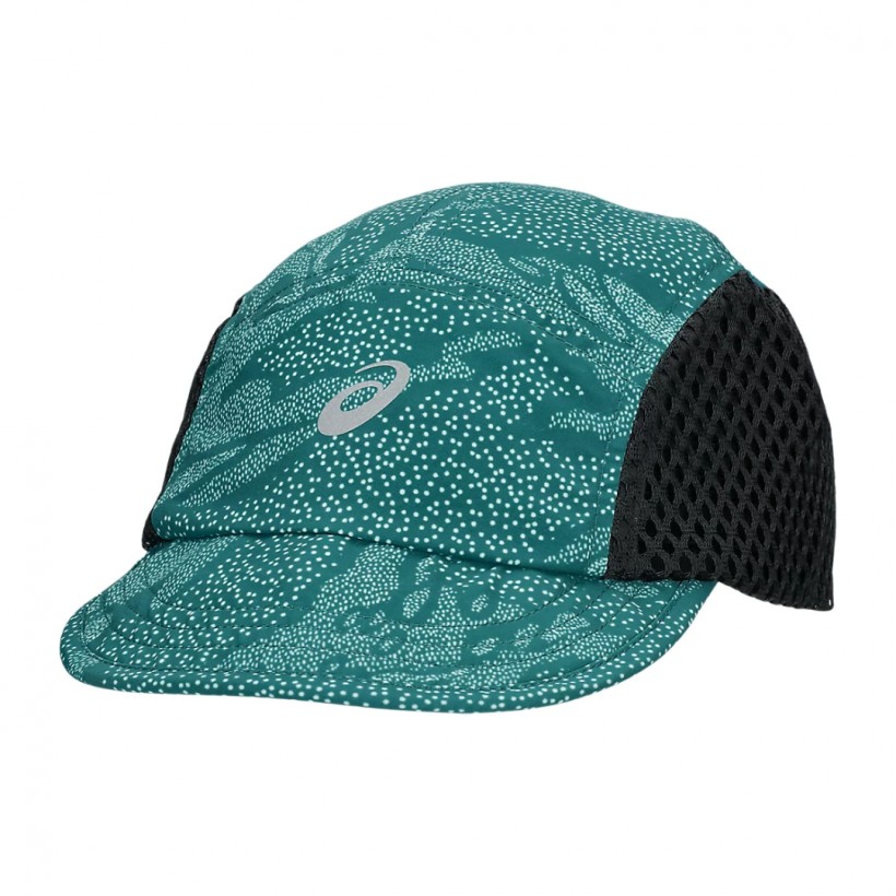Casquette Asics Fujitrail Vert Noir