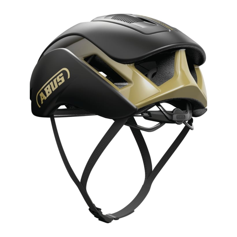 Abus Gamechanger 2.0 Helm Zwart Goud