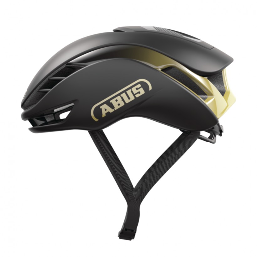 Casco Abus Gamechanger 2.0 Negro Dorado