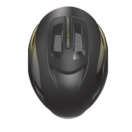 Casco Abus Gamechanger 2.0 Negro Dorado