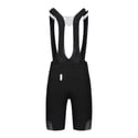 Q36.5 Unique Pro Black Bib Shorts