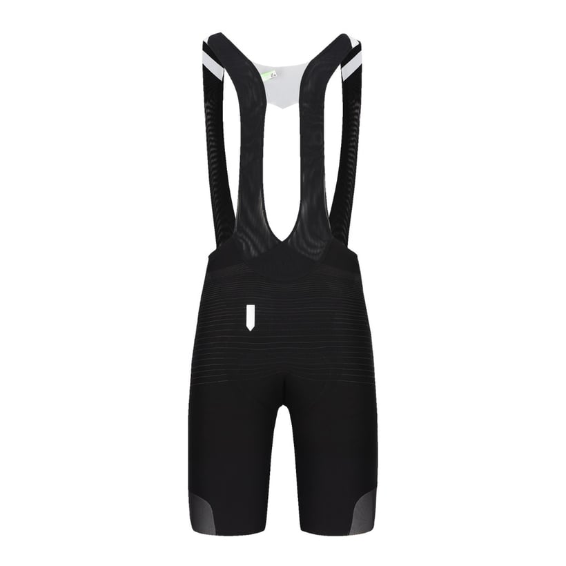 Q36.5 Unique Pro Black Bib Shorts