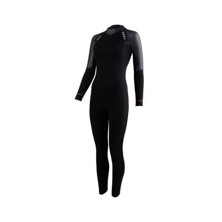 Neopren Zone3 Active Flex Czarny Pomarańczowy dla Kobiet