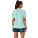 Camiseta Asics Road Lite-Show Verde Mujer