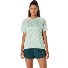 ASICS Road Lite-Show T-Shirt Grün Damen