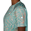 Camiseta Asics Road Lite-Show Verde Mujer