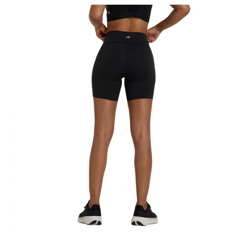 Mallas Cortas New Balance Sleek Pocket Hight...