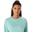 ASICS Road Lite-Show Langarmshirt Grün Damen