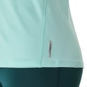 Asics Road Lite-Show lange mouwen groen dames T-shirt