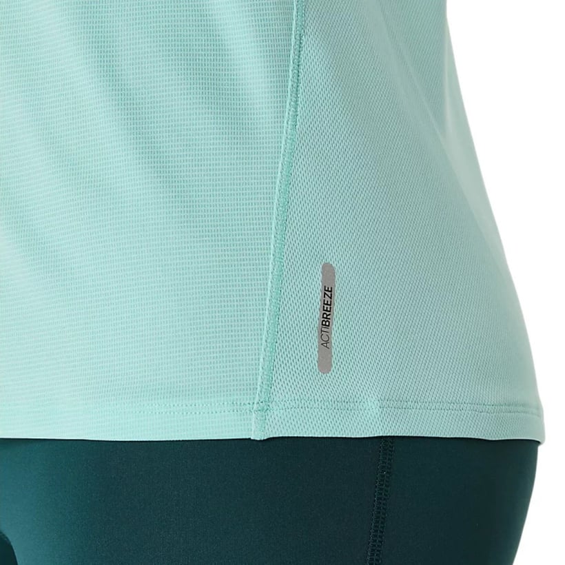 Asics Road Lite-Show lange mouwen groen dames...