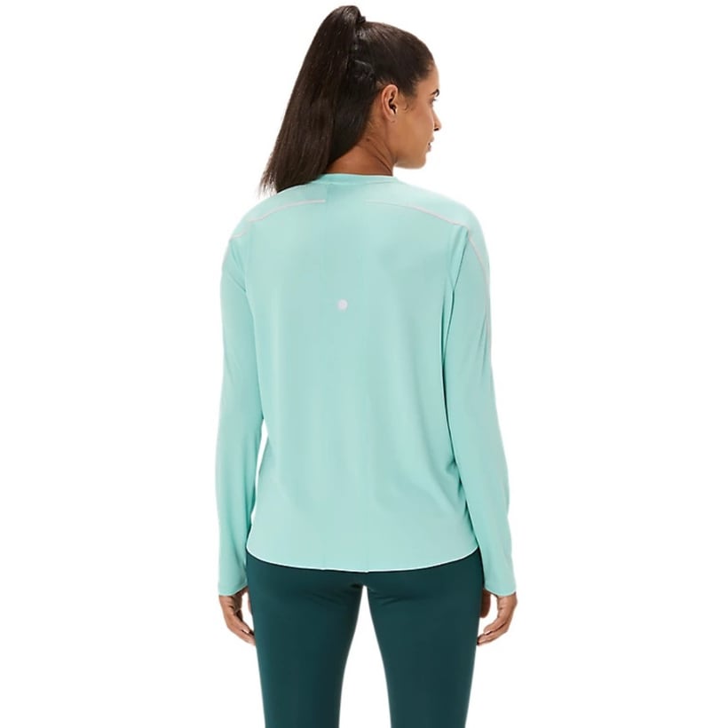 Asics Road Lite-Show Long Sleeve Green Women's...