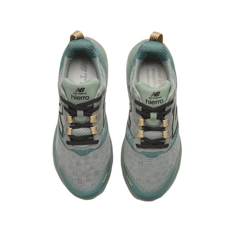 Chaussures New Balance Fresh Foam X Hierro v9 Vert SS25