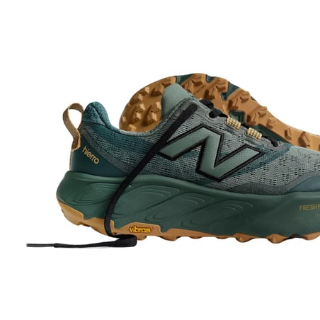 Chaussures New Balance Fresh Foam X Hierro v9 Vert SS25