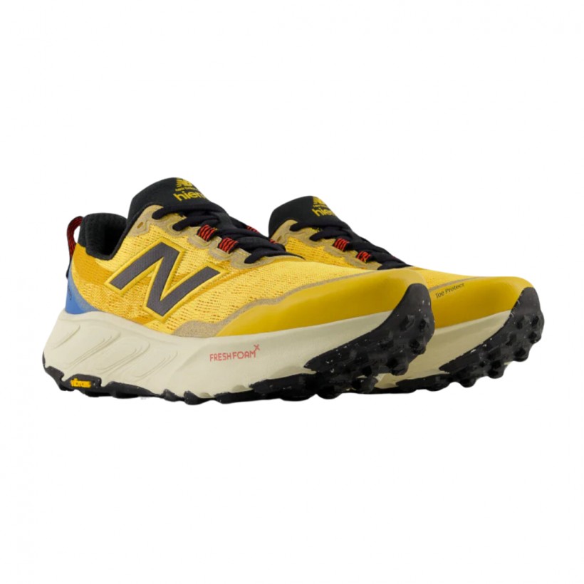 New Balance Fresh Foam X Hierro v9 Yellow Blue...