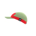Compressport 5 Panel Light Cap Green Red