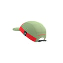 Gorra Compressport 5 Panel Light Cap Verde Rojo