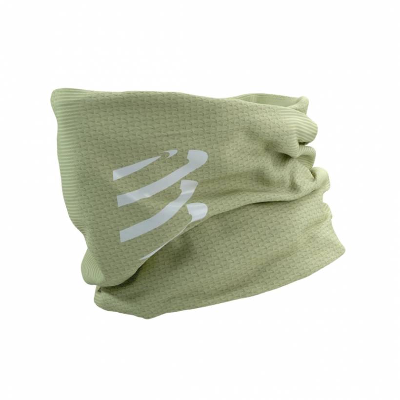 Fascia Compressport 3D Thermo Ultralight Headtube Verde Bianco