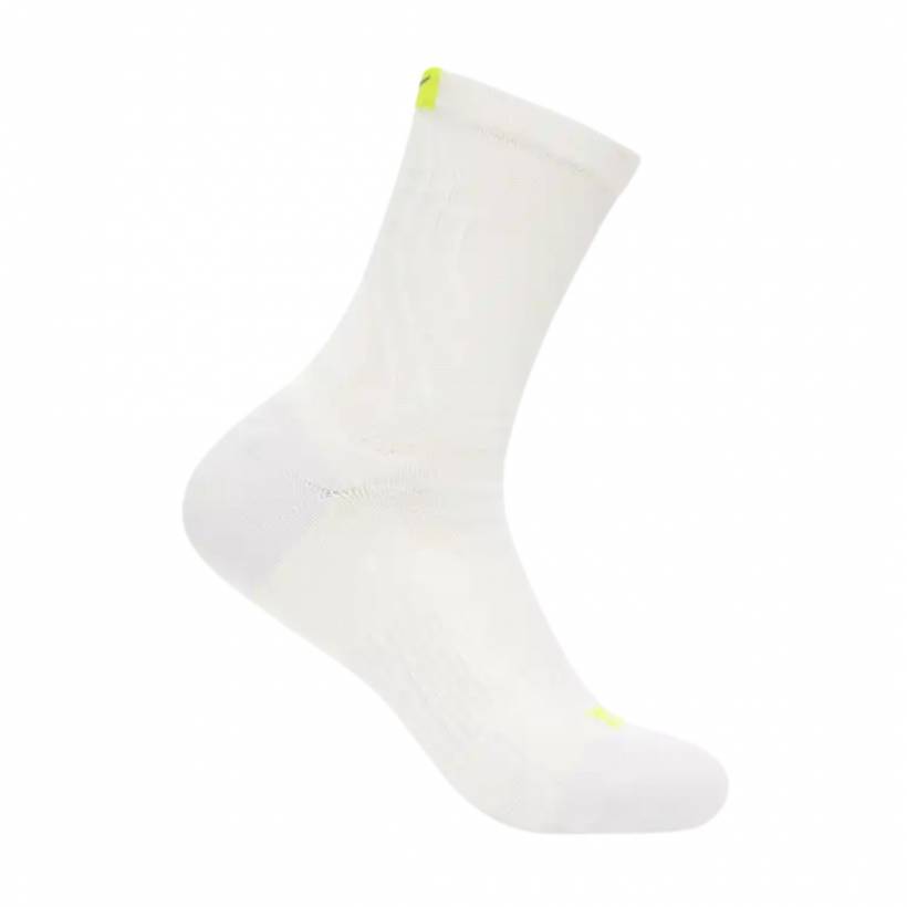 Skarpety Hoka Bondi Crew Run Białe