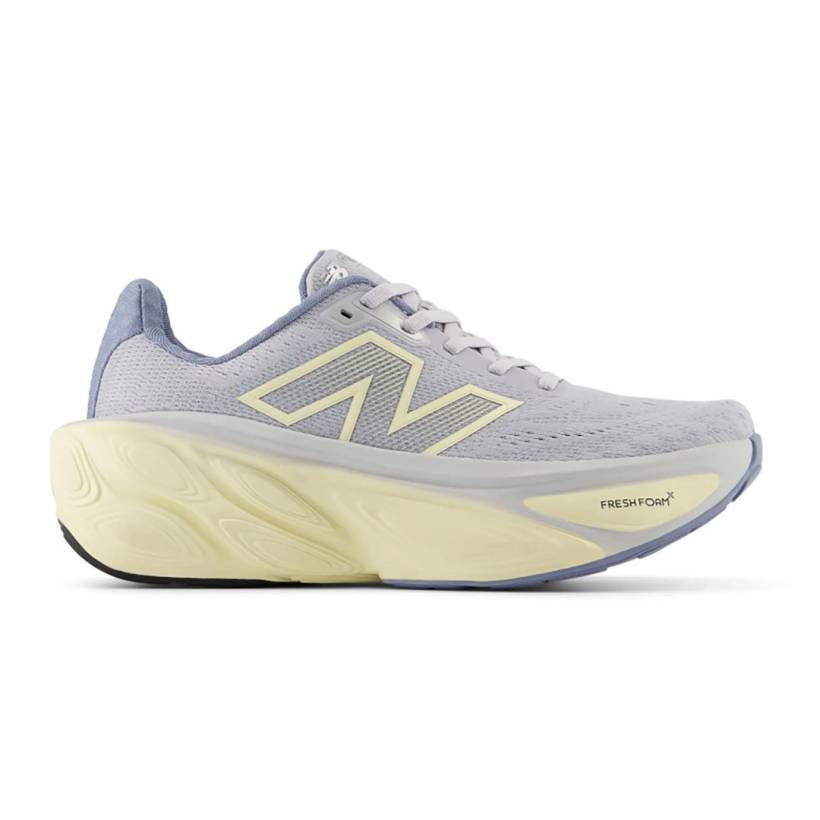 New Balance Fresh Foam X More v5 Schuhe Grau Lila SS25 Damen