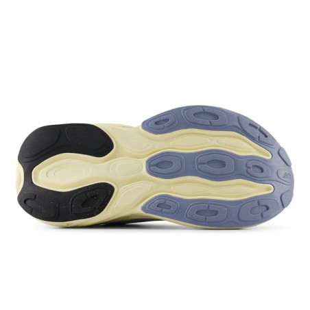 New Balance Fresh Foam X More v5 Shoes Grey Purple SS25 Women's