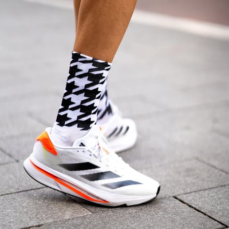 Chaussettes Sporcks Flow White