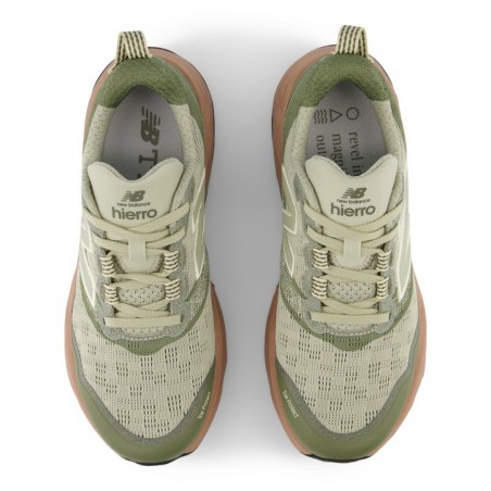 New Balance Fresh Foam X Hierro v9 Sneakers Beige Green SS25 Women