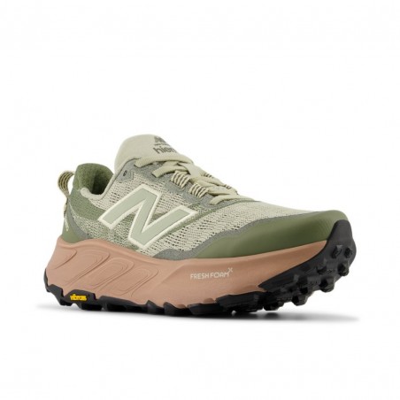 New Balance Fresh Foam X Hierro v9 Sneakers Beige Green SS25 Women