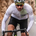 Manguitos Compressport Arm Force Ultralight Blanco
